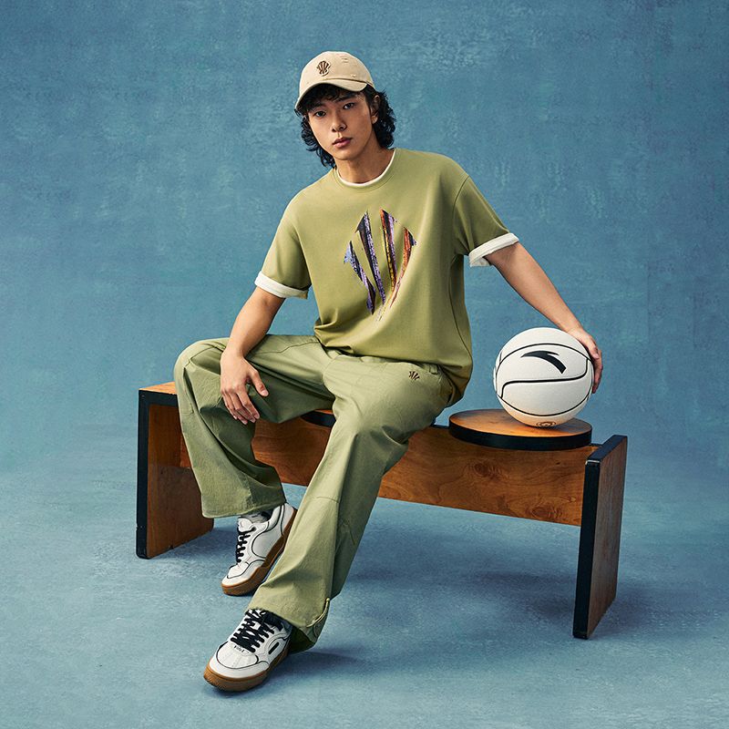Áo Phông Thể Thao Nam Kyrie Irving Anta 1726B1109-3