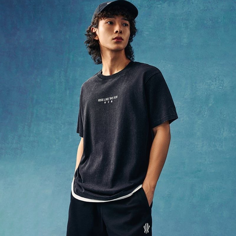 Áo Thun Thể Thao Unisex ANTA 1726B1120-3