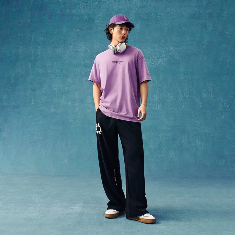 Áo Thun Thể Thao Unisex ANTA 1726B1120-4