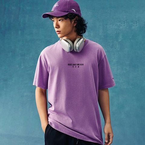 Áo Thun Thể Thao Unisex ANTA 1726B1120-4