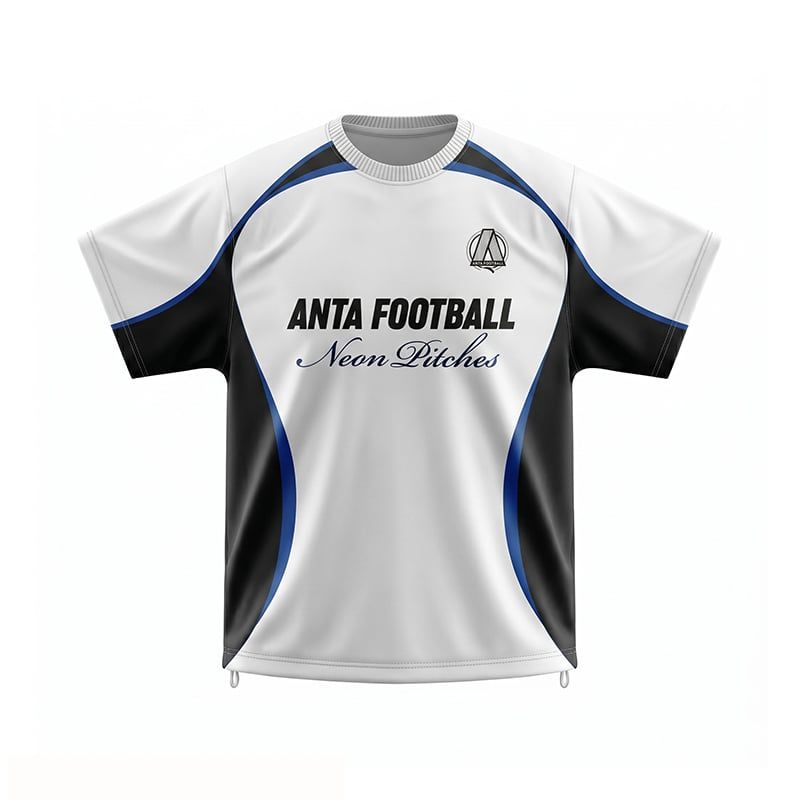Áo Thun Bóng Đá Unisex ANTA 1726B2102-1