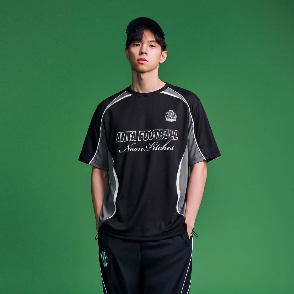 Áo Thun Bóng Đá Unisex ANTA 1726B2102-4
