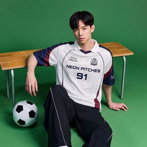 Set Lẻ Áo Polo Và Quần Short Bóng Đá Unisex 1726B2103-1/1726B2503-1