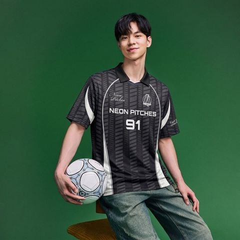Set Lẻ Áo Polo Và Quần Short Bóng Đá Unisex 1726B2103-2/1726B2503-2