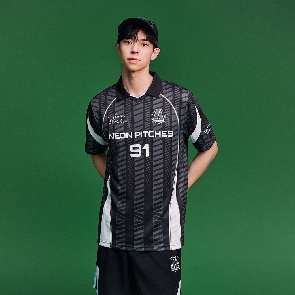 Set Lẻ Áo Polo Và Quần Short Bóng Đá Unisex 1726B2103-2/1726B2503-2