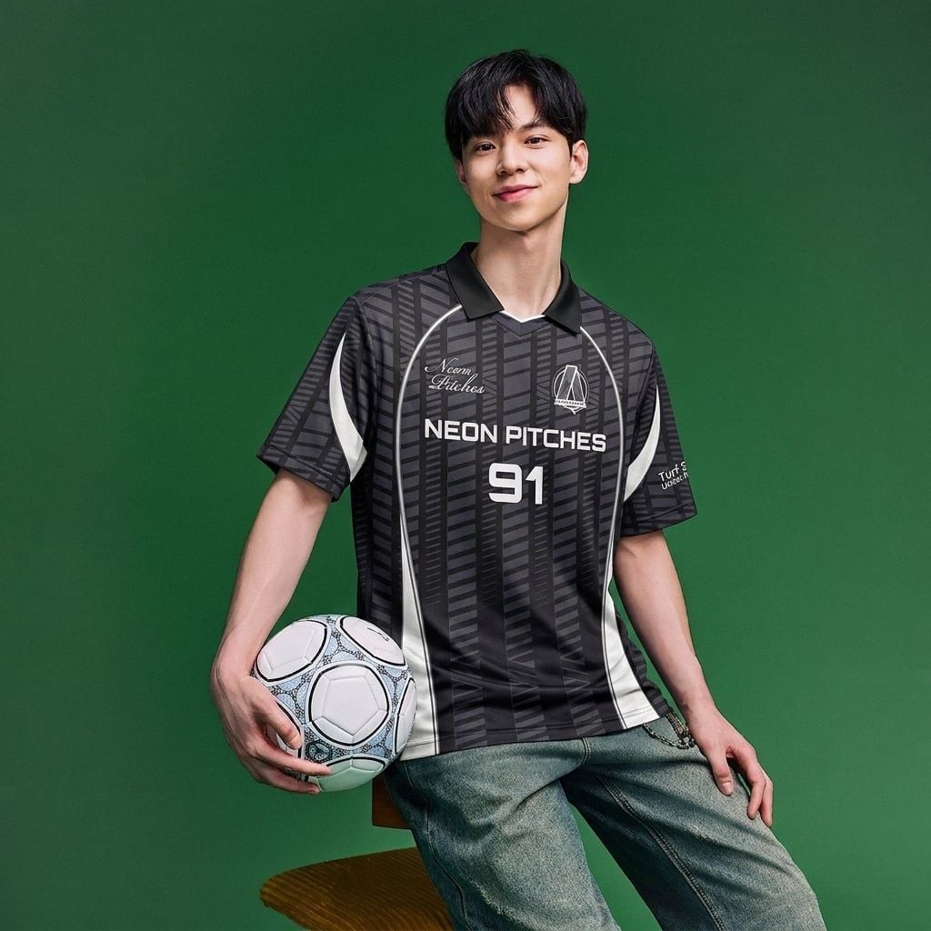 Set Lẻ Áo Polo Và Quần Short Bóng Đá Unisex 1726B2103-3/1726B2503-2