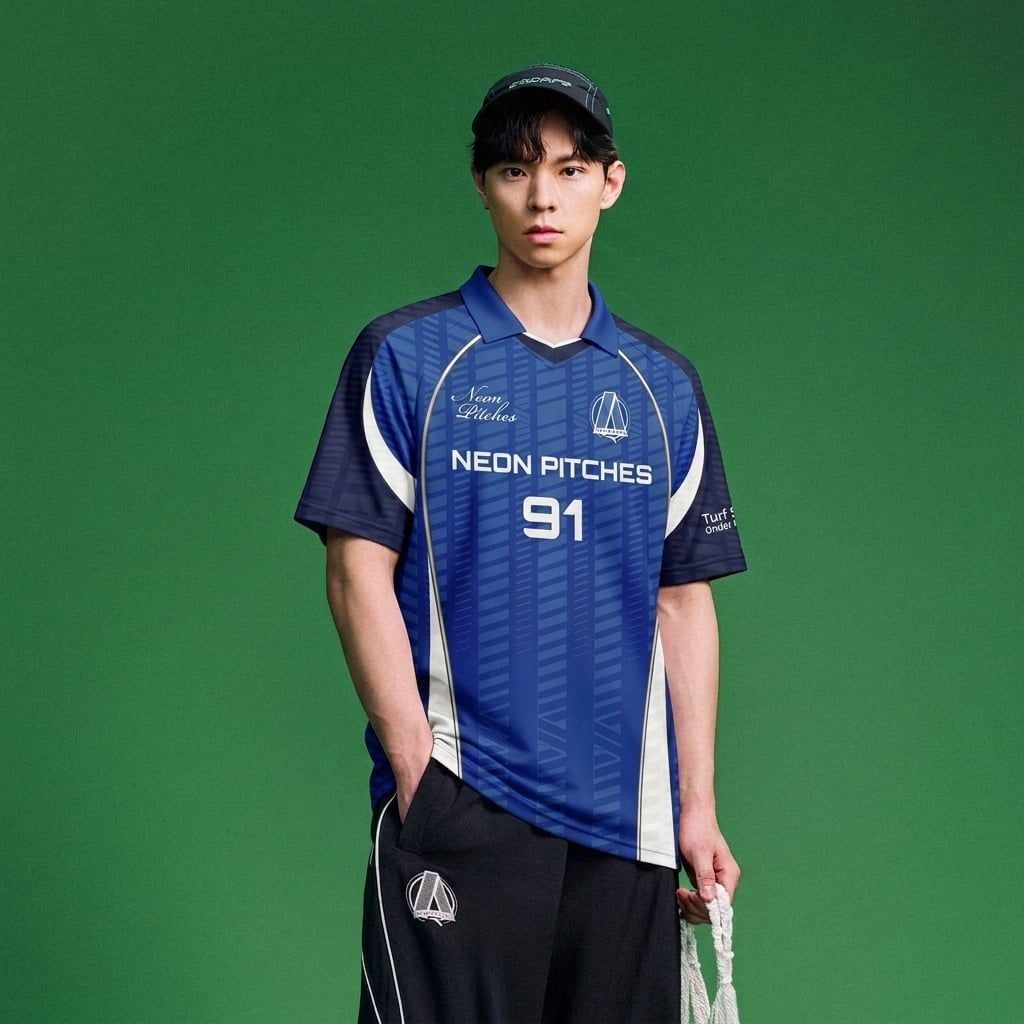 Set Lẻ Áo Polo Và Quần Short Bóng Đá Unisex 1726B2103-3/1726B2503-1
