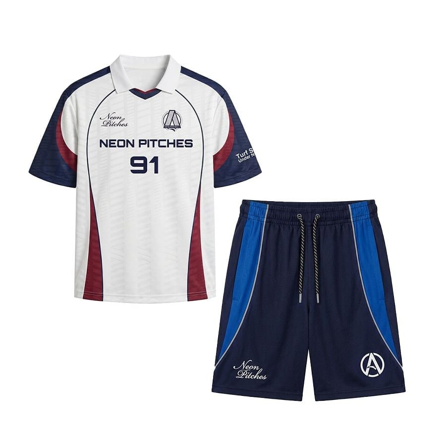 Set Lẻ Áo Polo Và Quần Short Bóng Đá Unisex 1726B2103-1/1726B2503-1