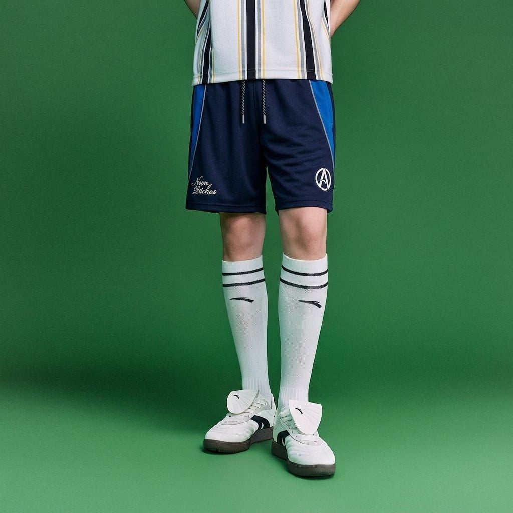 Set Lẻ Áo Polo Và Quần Short Bóng Đá Unisex 1726B2103-3/1726B2503-1