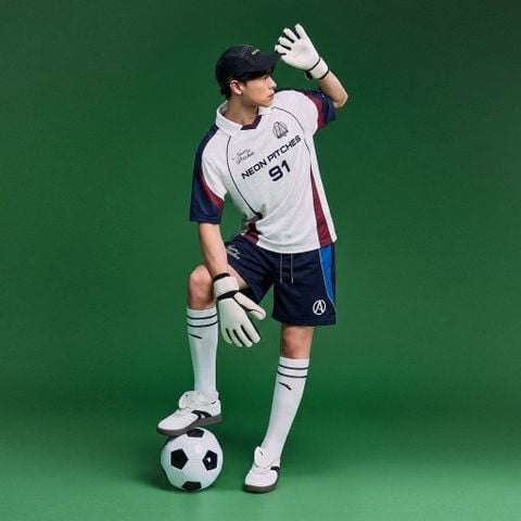 Set Lẻ Áo Polo Và Quần Short Bóng Đá Unisex 1726B2103-1/1726B2503-1