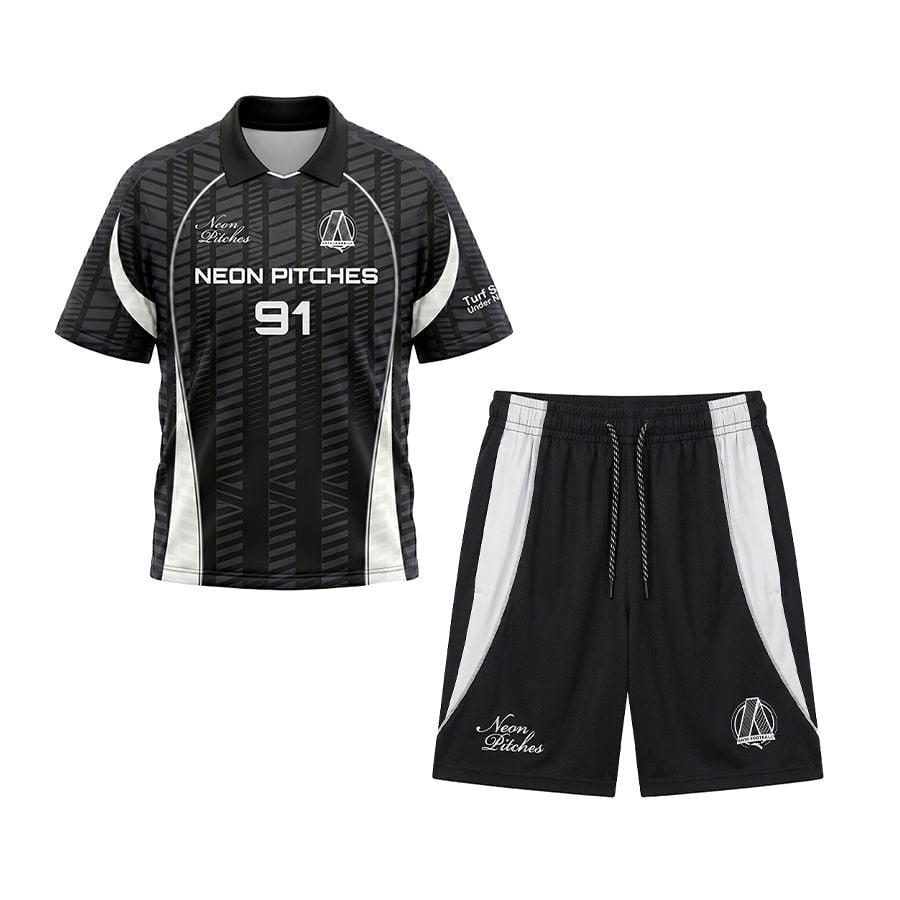 Set Lẻ Áo Polo Và Quần Short Bóng Đá Unisex 1726B2103-2/1726B2503-2