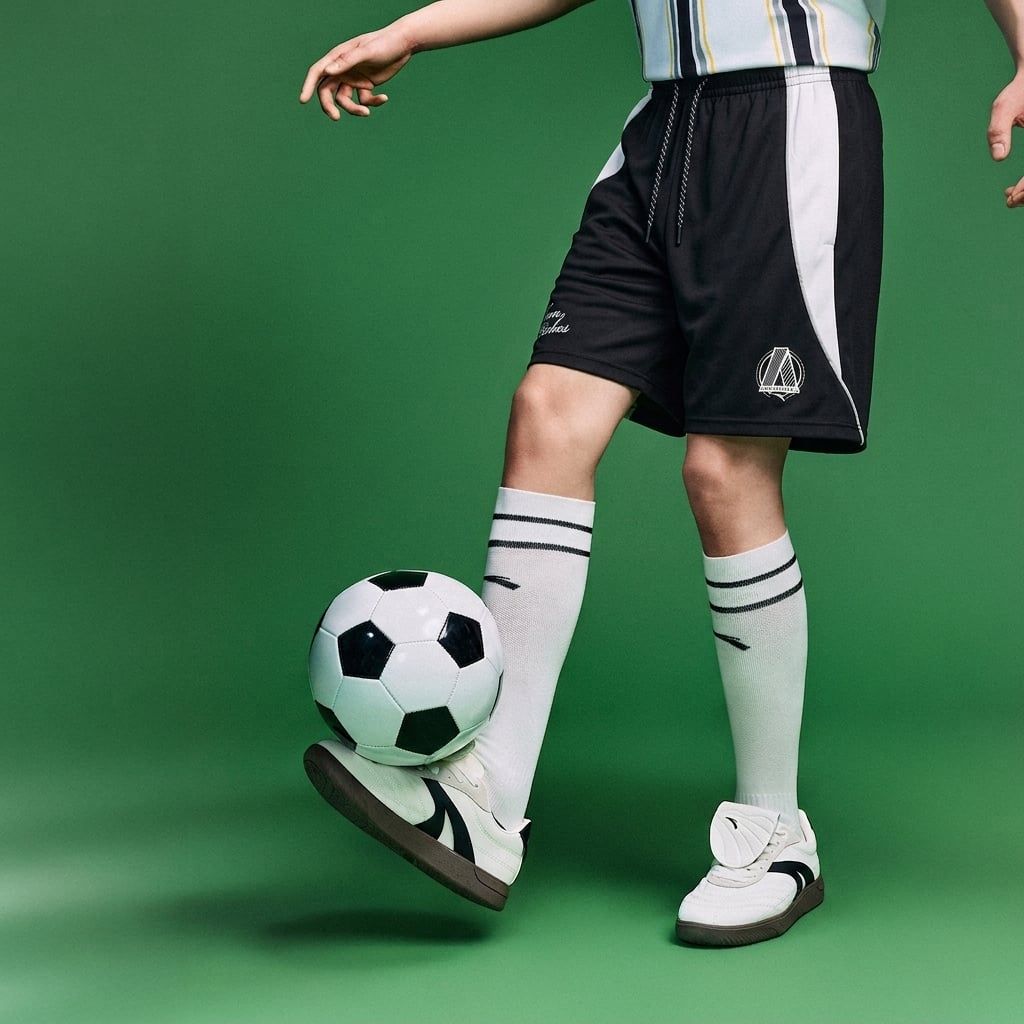 Set Lẻ Áo Polo Và Quần Short Bóng Đá Unisex 1726B2103-2/1726B2503-2