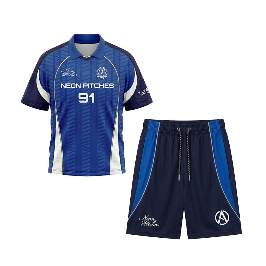 Set Lẻ Áo Polo Và Quần Short Bóng Đá Unisex 1726B2103-3/1726B2503-1