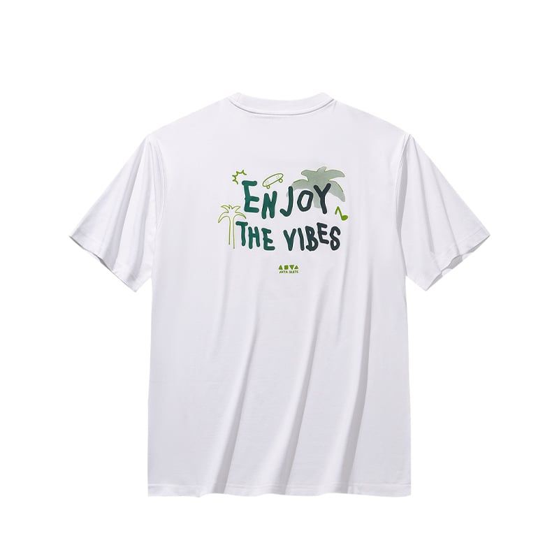Áo Thun Thời Trang Thể Thao Ice Silk ANTA 1726B8106-1
