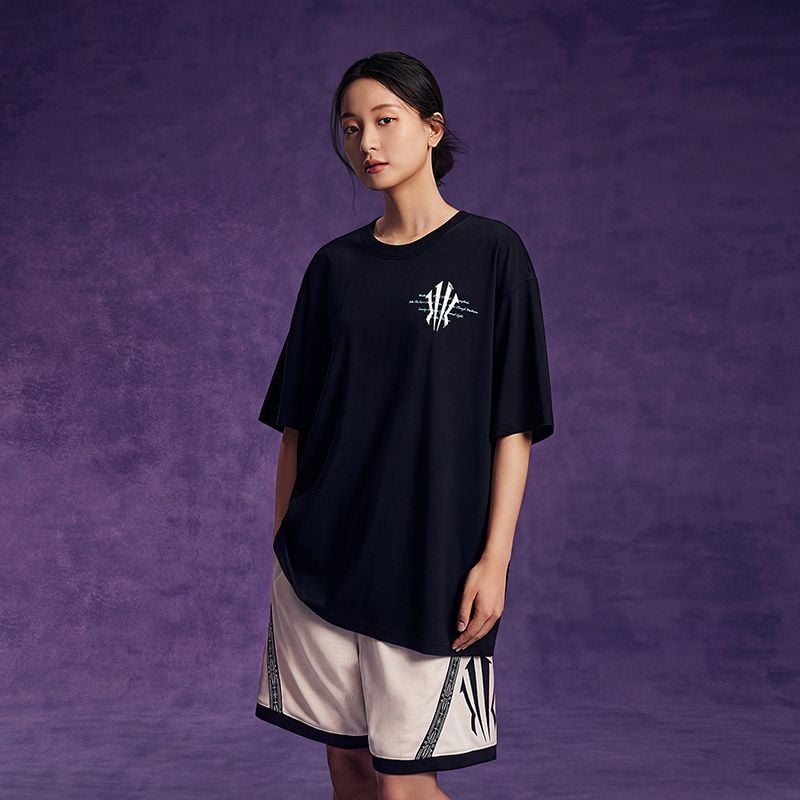 Áo Thun Thời Trang Bóng Rổ Unisex ANTA KAI 1726C1101-3