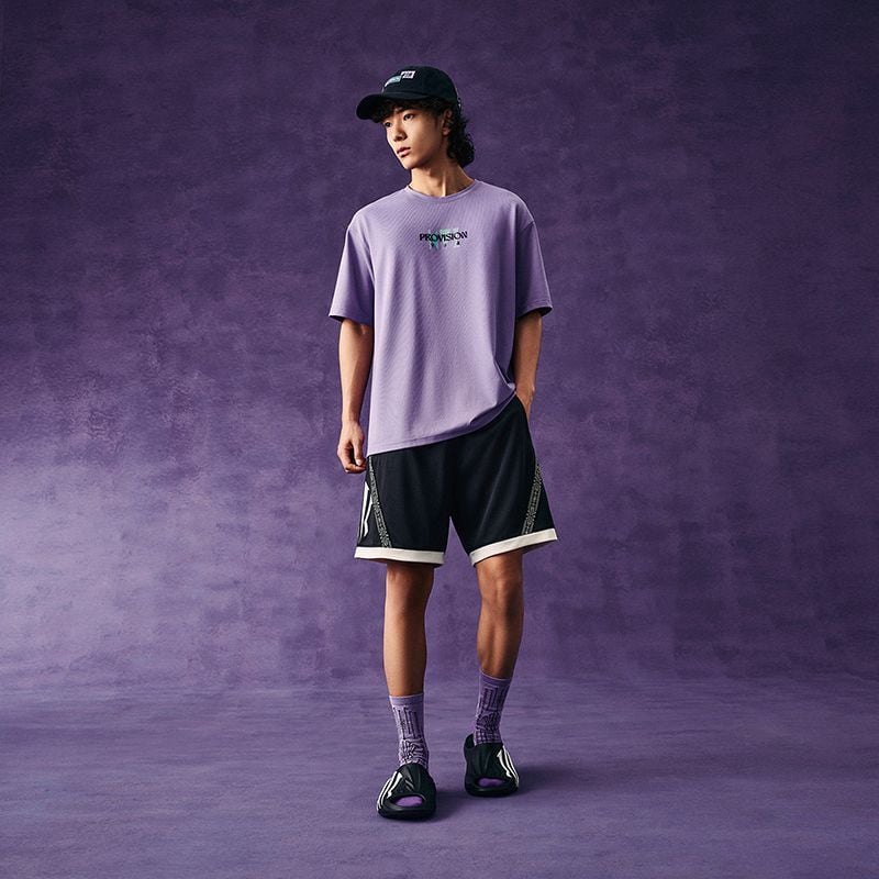 Quần Short Thể Thao Bóng Rổ Unisex ANTA KAI 1726C1309-1