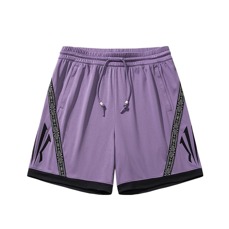 Quần Short Thể Thao Bóng Rổ Unisex ANTA KAI 1726C1309-3