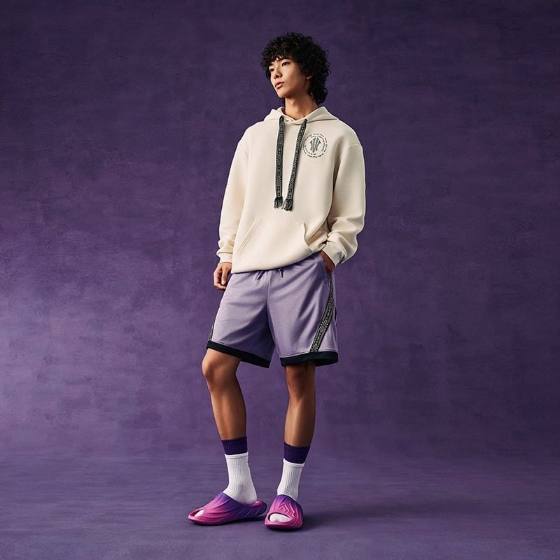 Quần Short Thể Thao Bóng Rổ Unisex ANTA KAI 1726C1309-3