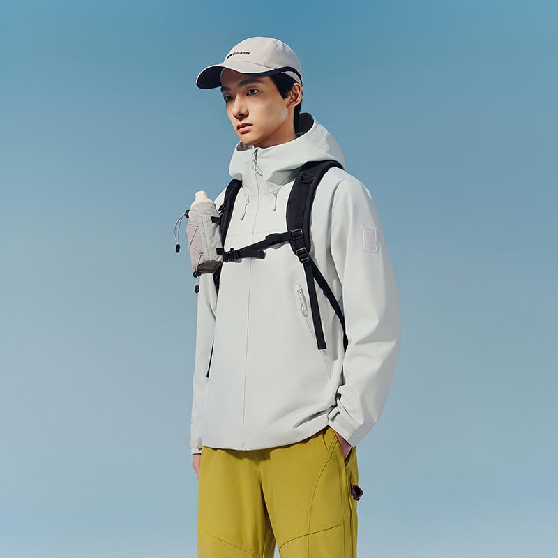 Áo Khoác Thể Thao Chống Nước Unisex ANTA Outdoor 1726C6602-2