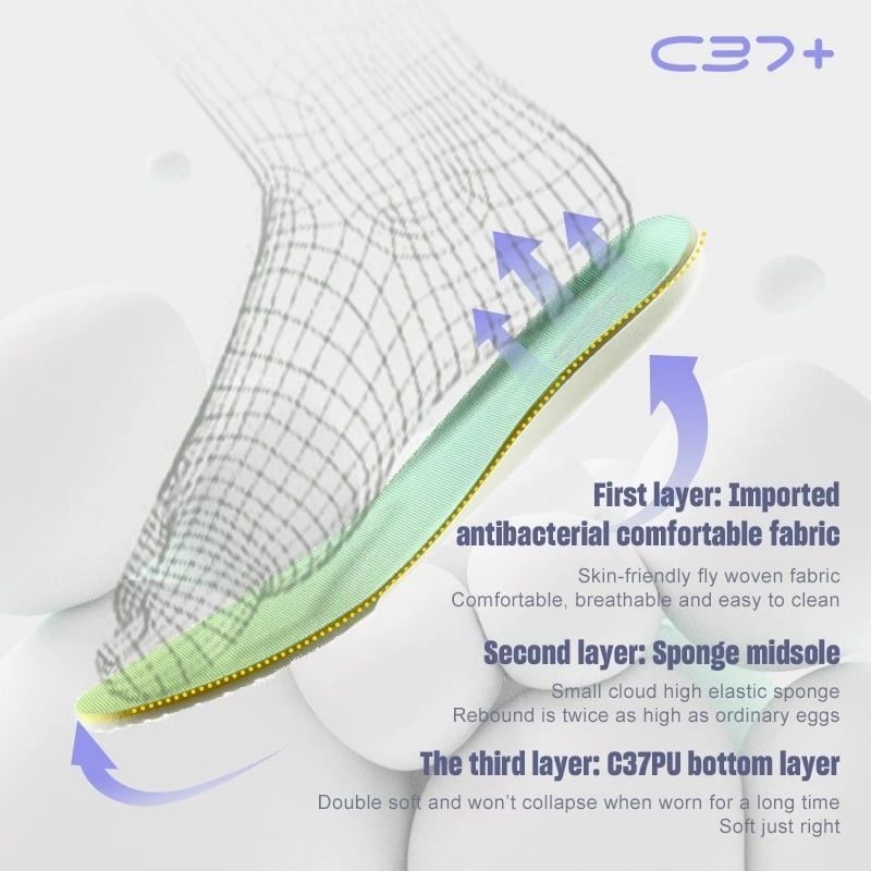 Lót Giày Thể Thao Nam Little Cloud ANTA 1824572590-1