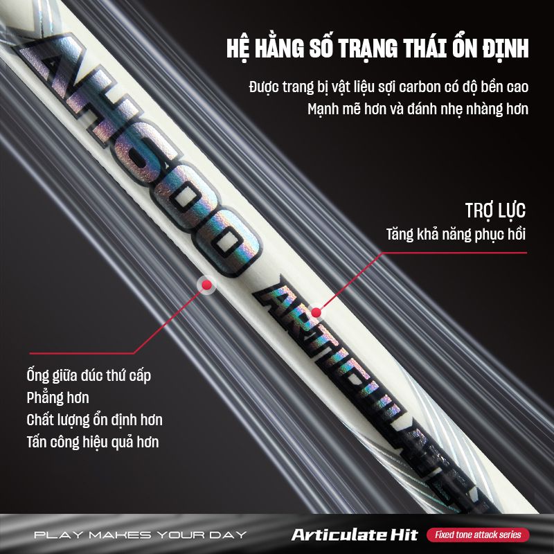 Vợt Cầu Lông ArticulateHit AH600 Anta 1825315601R-1