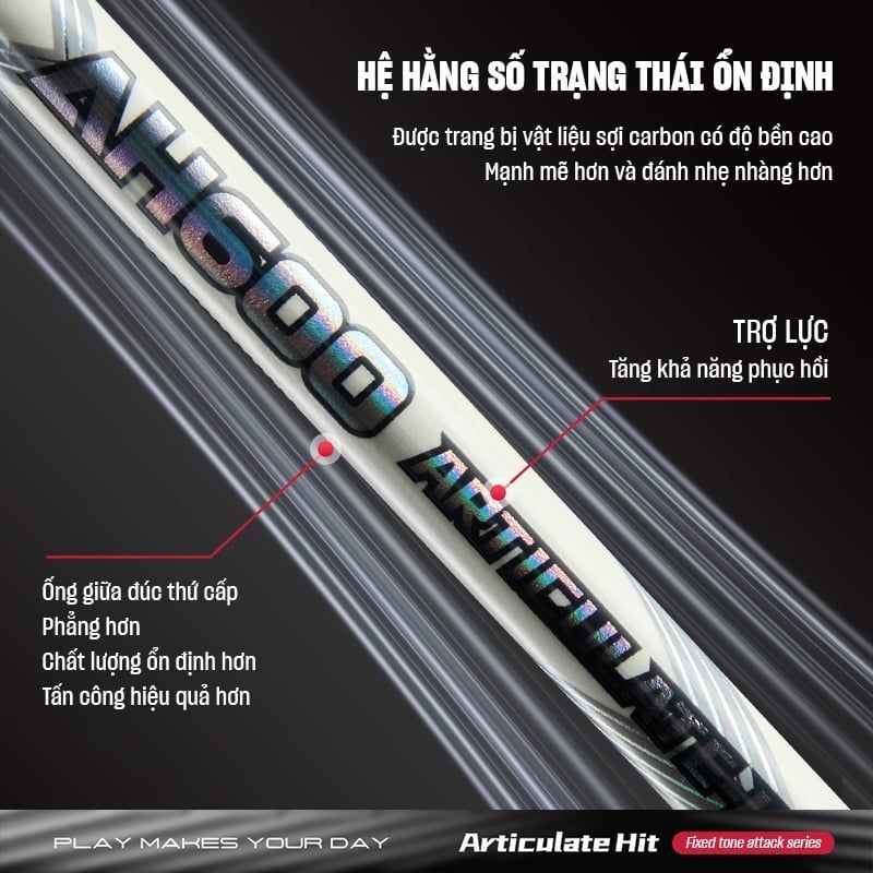 Vợt Cầu Lông ArticulateHit AH600 Anta 1825315601R-1