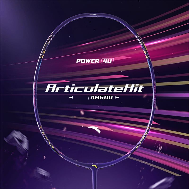 Vợt Cầu Lông ArticulateHit AH600 Anta 1825315601R-1