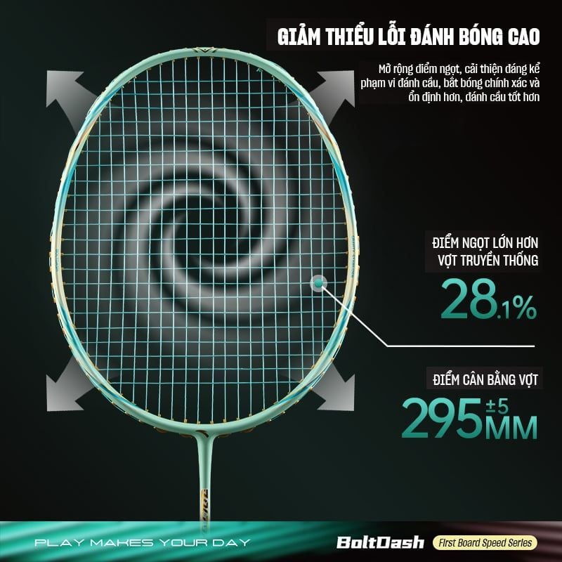 Vợt Cầu Lông Bolt Dash BD600 Anta 1825315602R-2