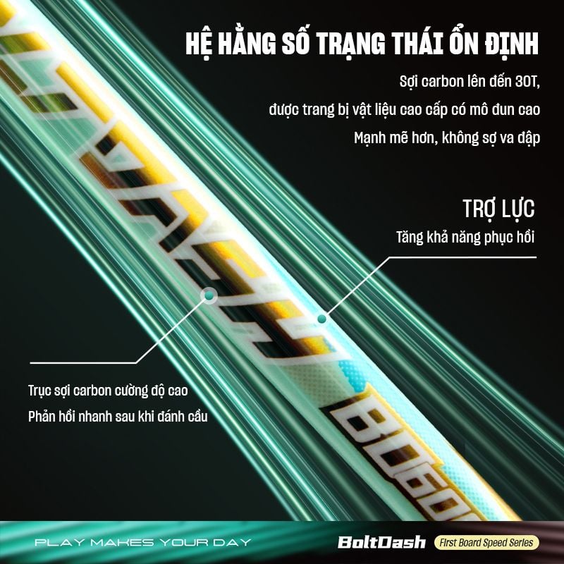 Vợt Cầu Lông Bolt Dash BD600 Anta 1825315602R-2