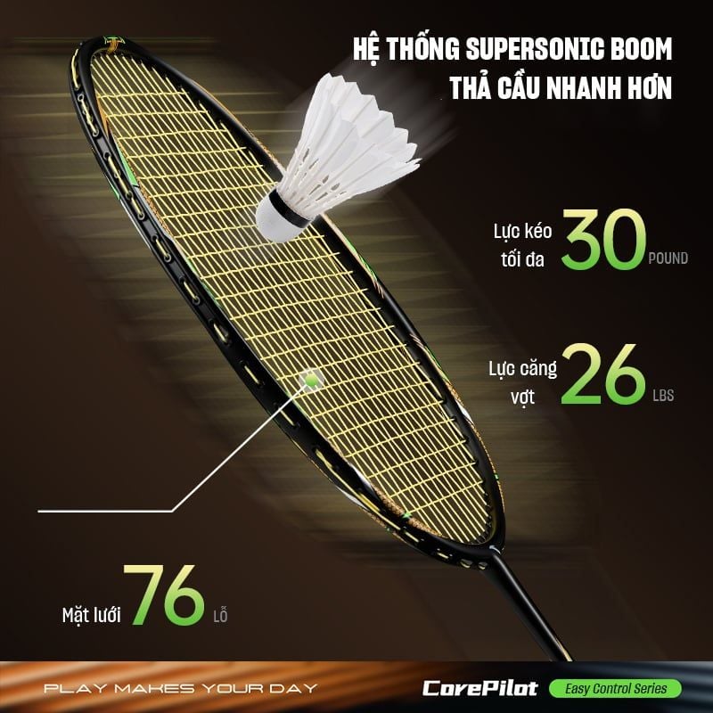 Vợt Cầu Lông Core Pilot CP600 Anta 1825315604R-1