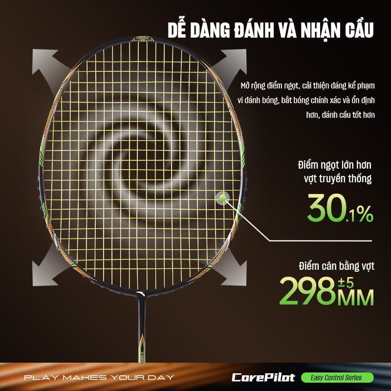 Vợt Cầu Lông Core Pilot CP600 Anta 1825315604R-1