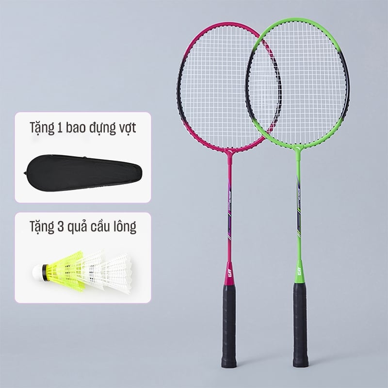 [Live] Bộ 2 Vợt Cầu Lông HYPERATOM A100 ANTA (G155) 1825315626R-1