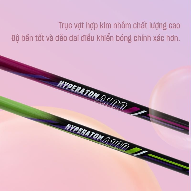 Bộ 2 Vợt Cầu Lông HYPERATOM A100 ANTA 1825315626R-1