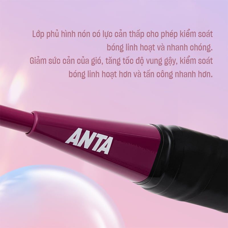 Bộ 2 Vợt Cầu Lông HYPERATOM A100 ANTA 1825315626R-1