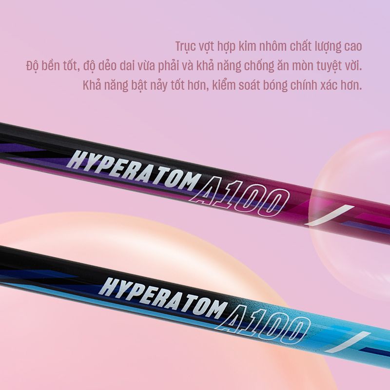Bộ 2 Vợt Cầu Lông HYPERATOM A100 ANTA 1825315627R-1