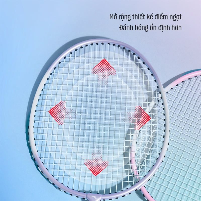 Bộ 2 Vợt Cầu Lông HYPERATOM A100 ANTA 1825315627R-2