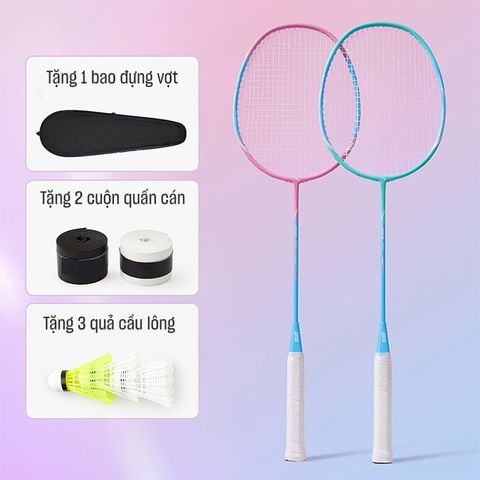 Bộ 2 Vợt Cầu Lông HYPERATOM M310 ANTA 1825315628R-1