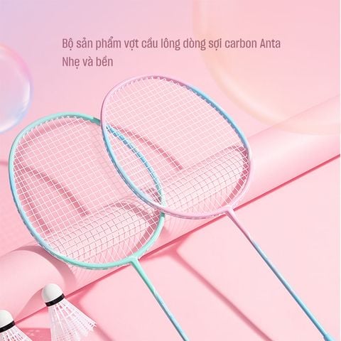 Bộ 2 Vợt Cầu Lông HYPERATOM M310 ANTA 1825315628R-1