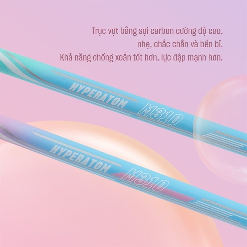 Bộ 2 Vợt Cầu Lông HYPERATOM M310 ANTA 1825315628R-1