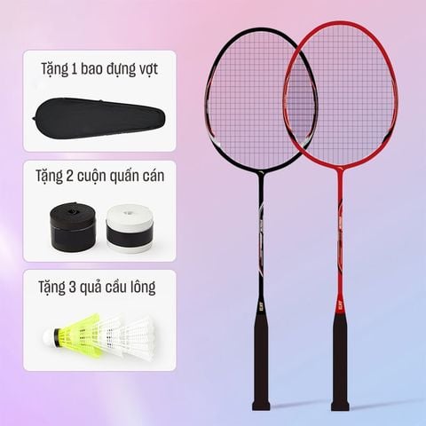 Bộ 2 Vợt Cầu Lông HYPERATOM M310 ANTA 1825315628R-2