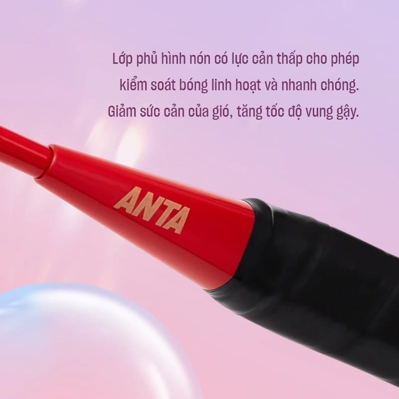 Bộ 2 Vợt Cầu Lông HYPERATOM M310 ANTA 1825315628R-2