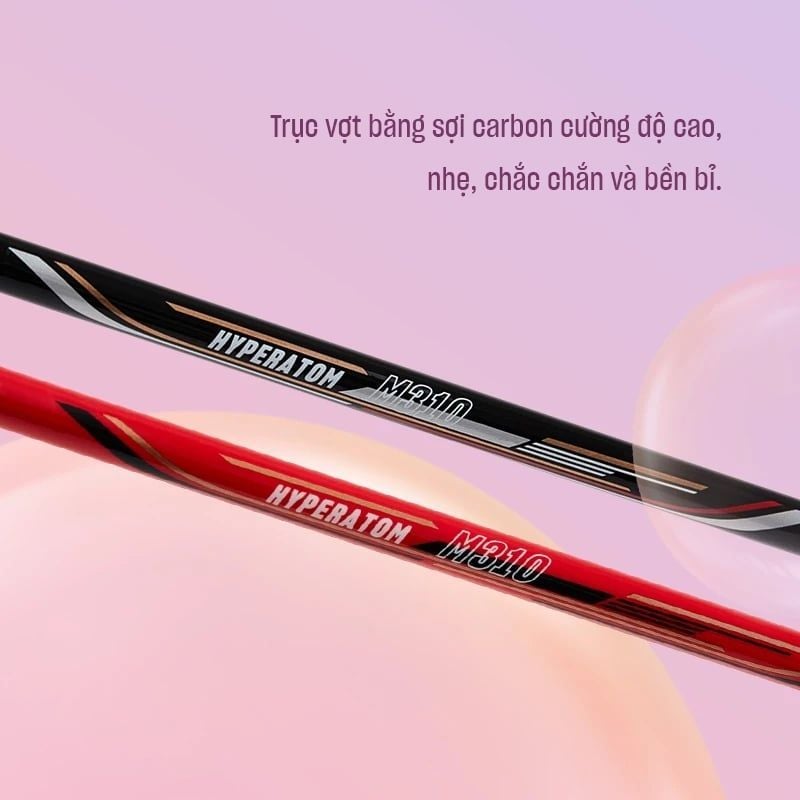 Bộ 2 Vợt Cầu Lông HYPERATOM M310 ANTA 1825315628R-2