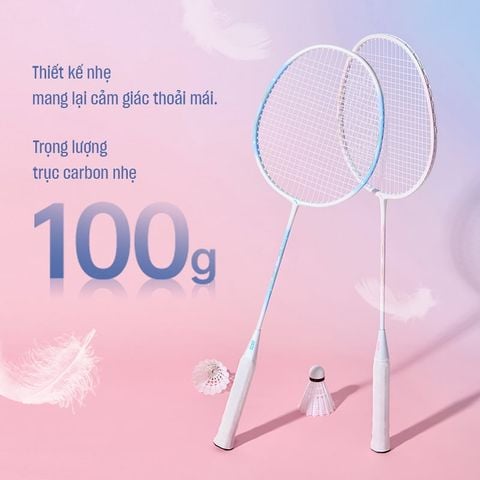 Bộ 2 Vợt Cầu Lông HYPERATOM M310 ANTA 1825315635R-1