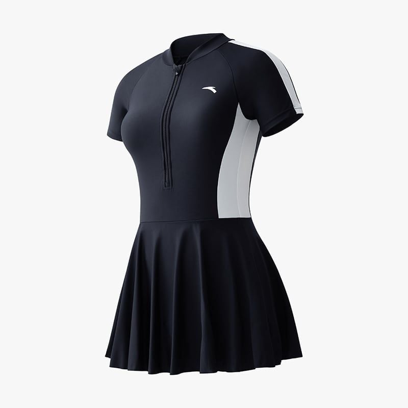 Váy Bơi Liền Thân Slim Waist ANTA 1825332462-1