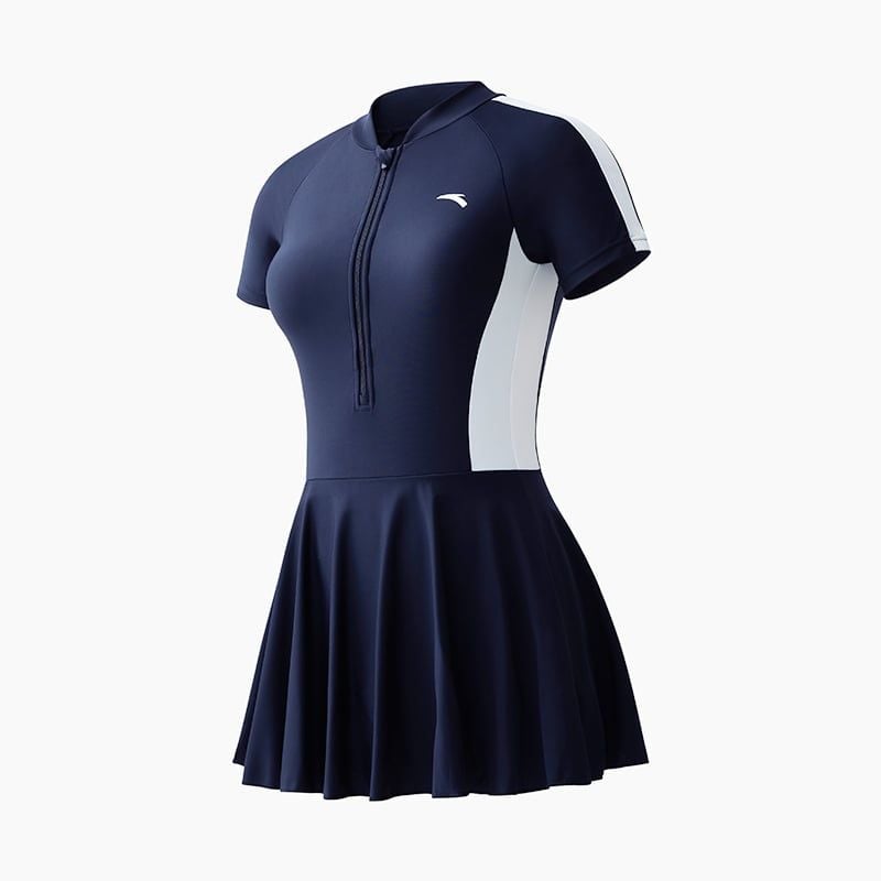 Váy Bơi Liền Thân Slim Waist ANTA 1825332462-2
