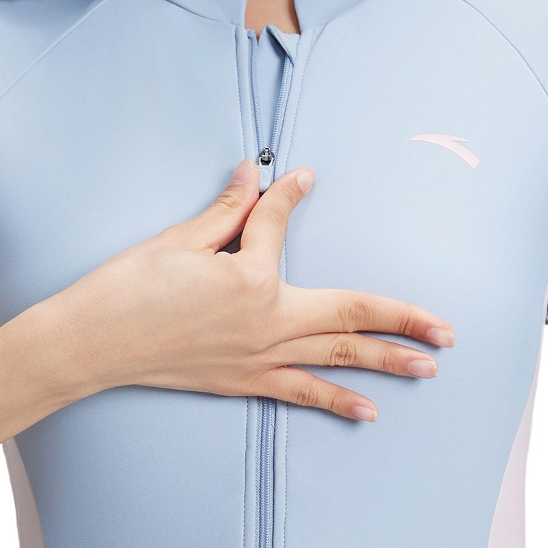 Váy Bơi Liền Thân Slim Waist ANTA 1825332462-3