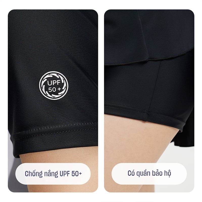 Bộ Đồ Bơi Thể Thao Nữ ANTA 1825332478-1
