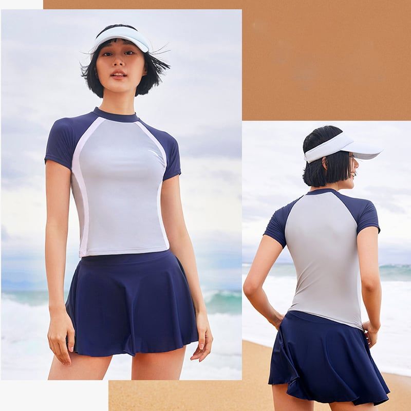 Bộ Đồ Bơi Thể Thao Nữ ANTA 1825332478-2