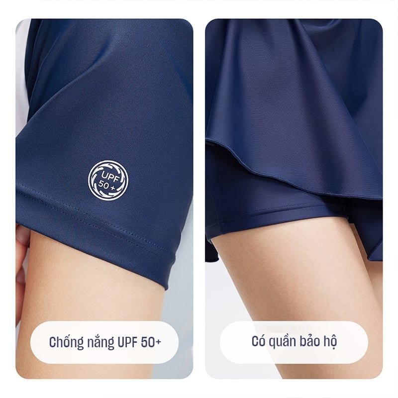 Bộ Đồ Bơi Thể Thao Nữ ANTA 1825332478-2