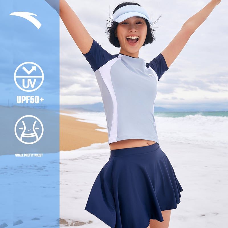 Bộ Đồ Bơi Thể Thao Nữ ANTA 1825332478-2